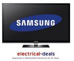 View Item Samsung PS43E490B1KXXU 43inch 3D Plasma HD Ready 600Hz, 2xHDMI & USB Connections